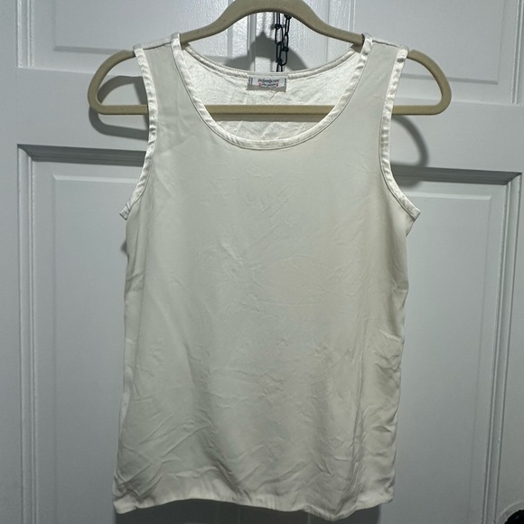 Yves Saint Laurent SS90 'Acetate' Sleeveless Top (1990) size XS/S - Picture 2 of 4